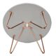 Table basse contemporaine