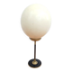 Ostrich egg on a brass stand