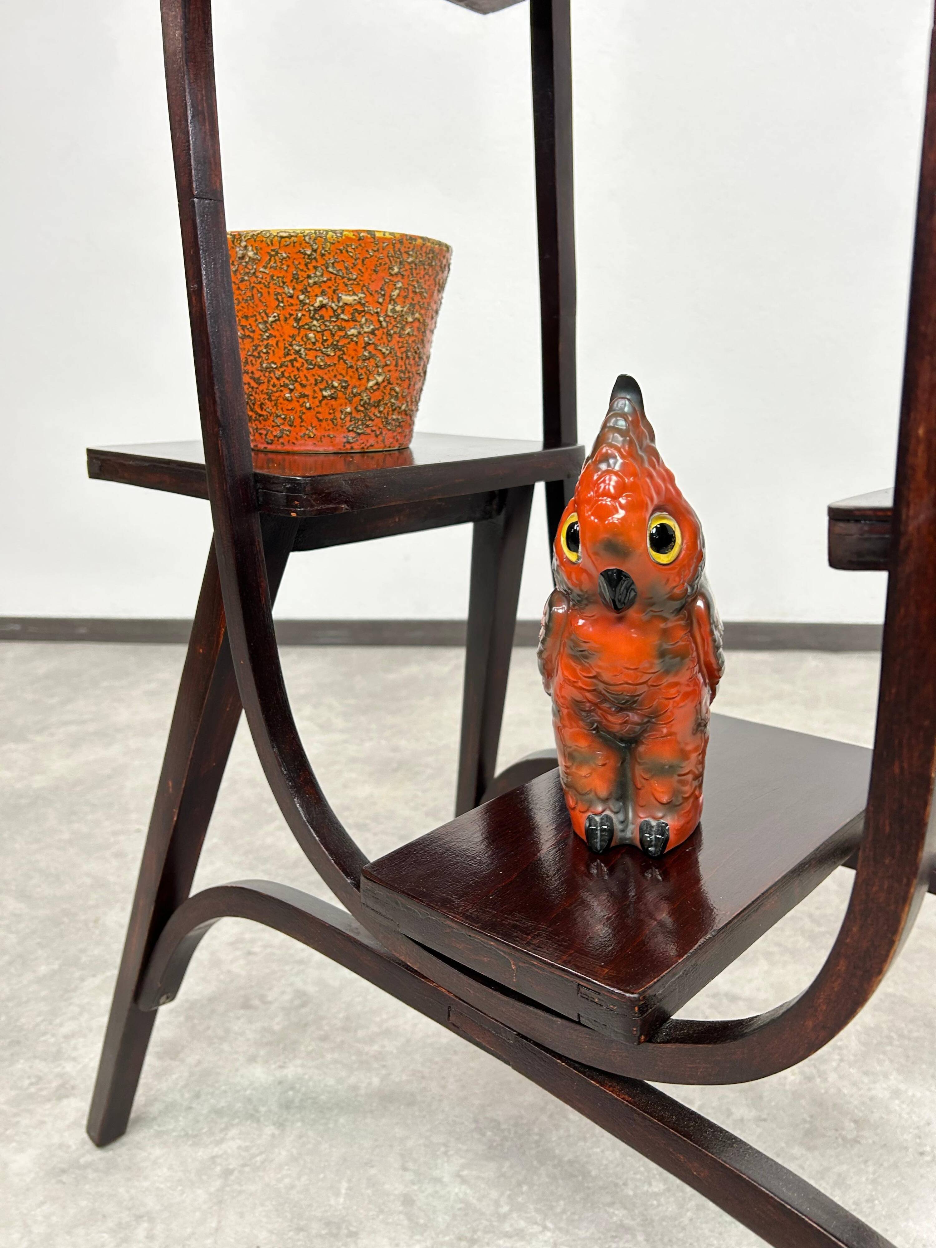 Jugendstil plant stand by Thonet