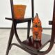 Jugendstil plant stand by Thonet