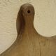 Old large cutting board 59 x 33 cm 3 kg