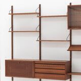 3-Bay wall unit by Poul Cadovius