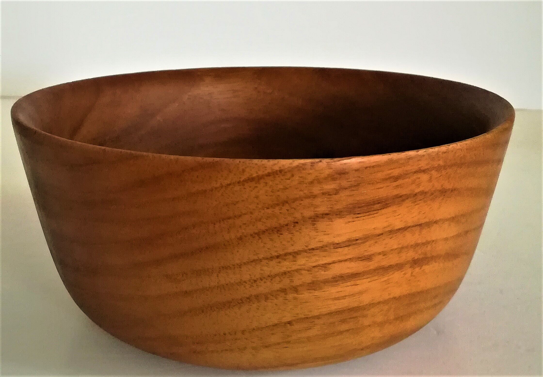 Danish teak bowl design Hans Gustav Ehrenreich 60/70