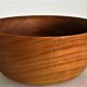 Danish teak bowl design Hans Gustav Ehrenreich 60/70