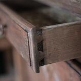 Solid wood confiturier, antique wood storage furniture, wood furniture.