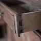 Solid wood confiturier, antique wood storage furniture, wood furniture.