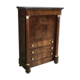 Mahogany empire writing desk 19th century