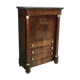Mahogany empire writing desk 19th century