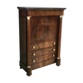 Mahogany empire writing desk 19th century