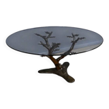 Bonsai coffee table, attributed to W. Daro – 1970