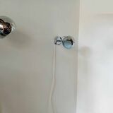 Set of 3 multidirectional spotlights space art 1980s