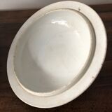 Saint Amand and Hamage soup dish, early 20th century