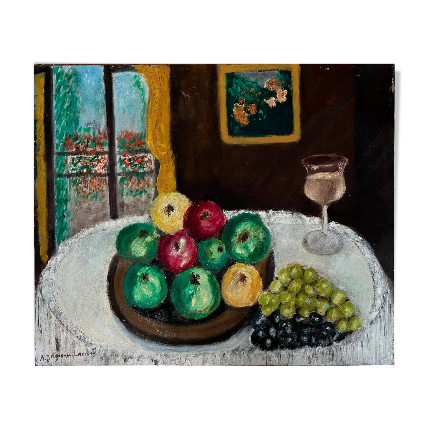 "Les fruits" par A J Lambert