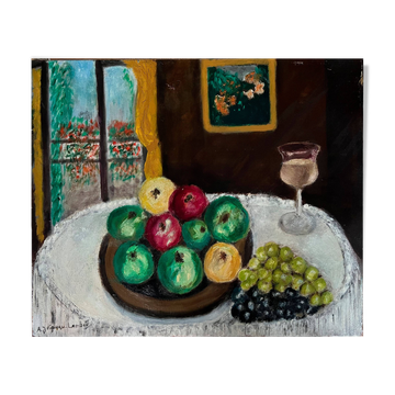 "The Fruits" by A J Lambert
