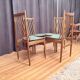 Ensemble de quatre chaises Casala, Allemagne, années 1960.