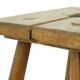 Characterful Milk Stool Solid Wood Stool Rustic
