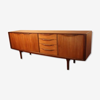 Enfilade scandinave en teck 1960