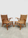 Vintage Dutch design rope chairs Vroom & Dreesman 1960