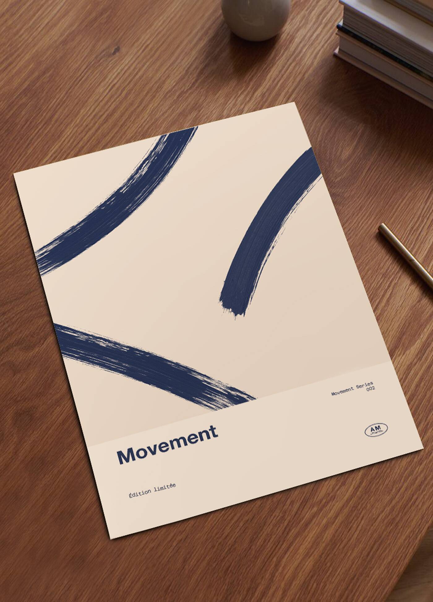 Movement 002 - Art Print