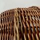 Vintage wicker basket