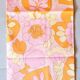 70s floral pillowcases