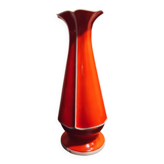 Vase orange Roesler