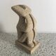 Sculpture le penseur art cycladique