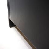 Fauteuil en cuir Knoll Studio Line par Jürgen Lange, 1970