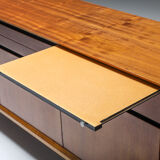 Rosewood & walnut madison sideboard from De Coene - 1958
