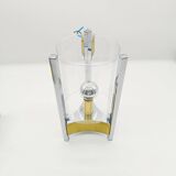 Hurricane wall lamp by  Sciolari, 1960s, set of 3