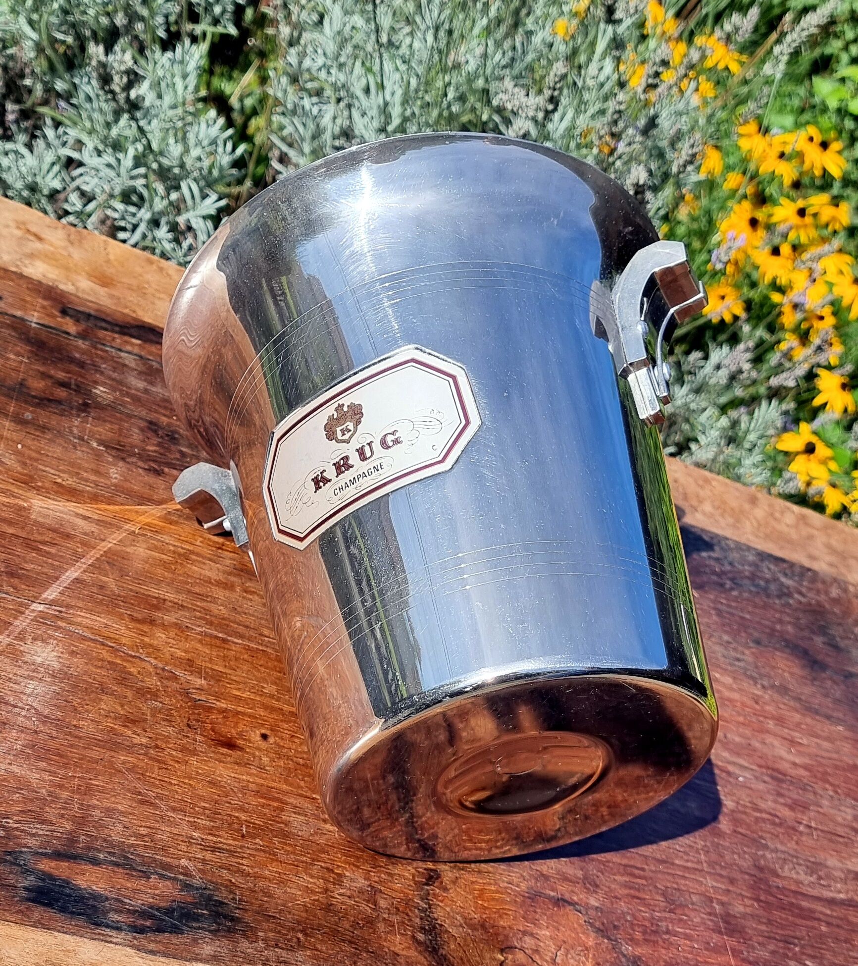 Vintage Krug champagne bucket