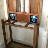 Clothing umbrella holder circa 1900