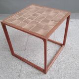 danish cube sidetable by Kai Kristiansen