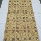 Rug in corn straw 180 x 91 cm