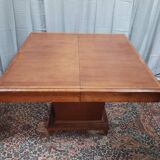 Vintage Art Deco style oak table
