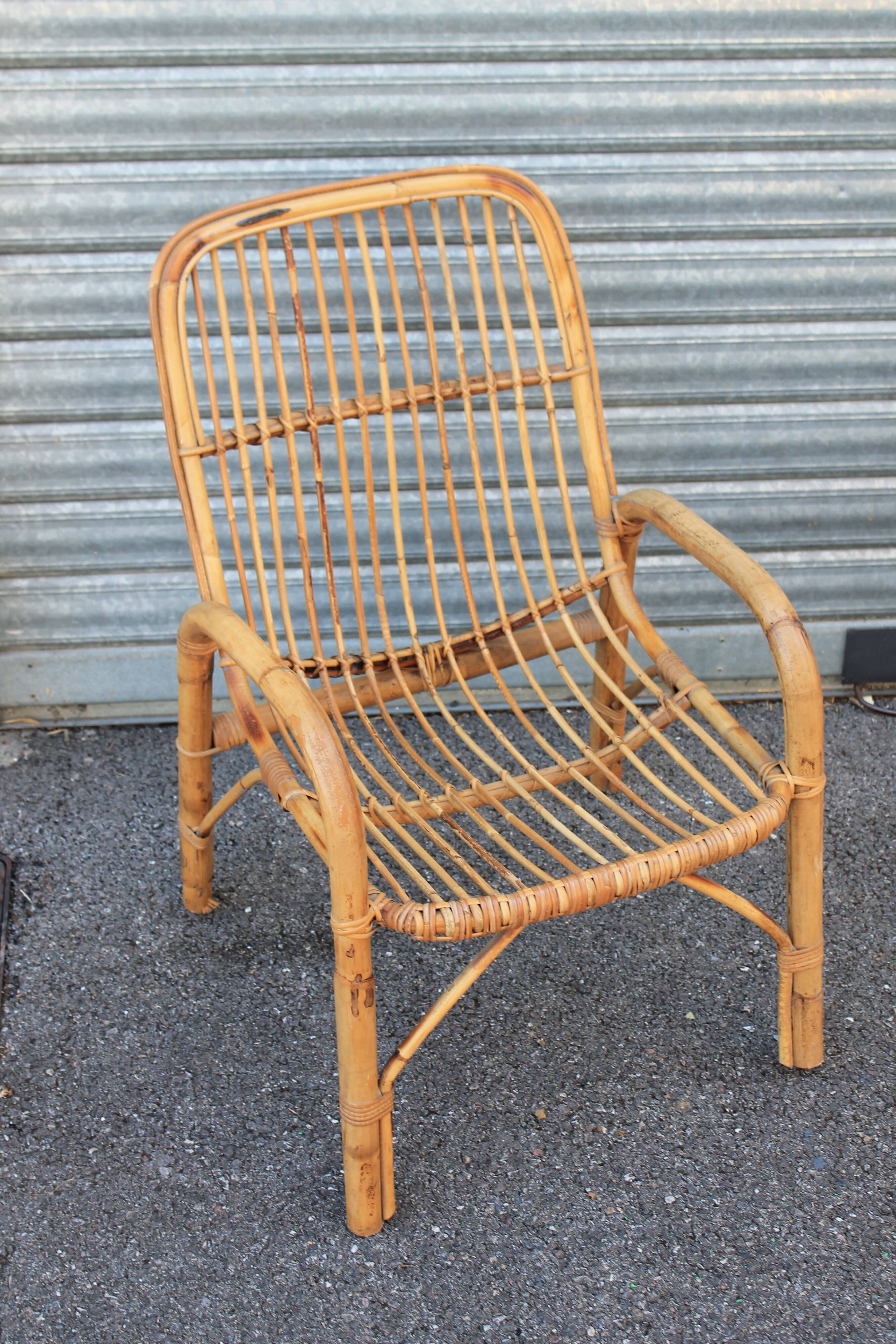 Rattan chair