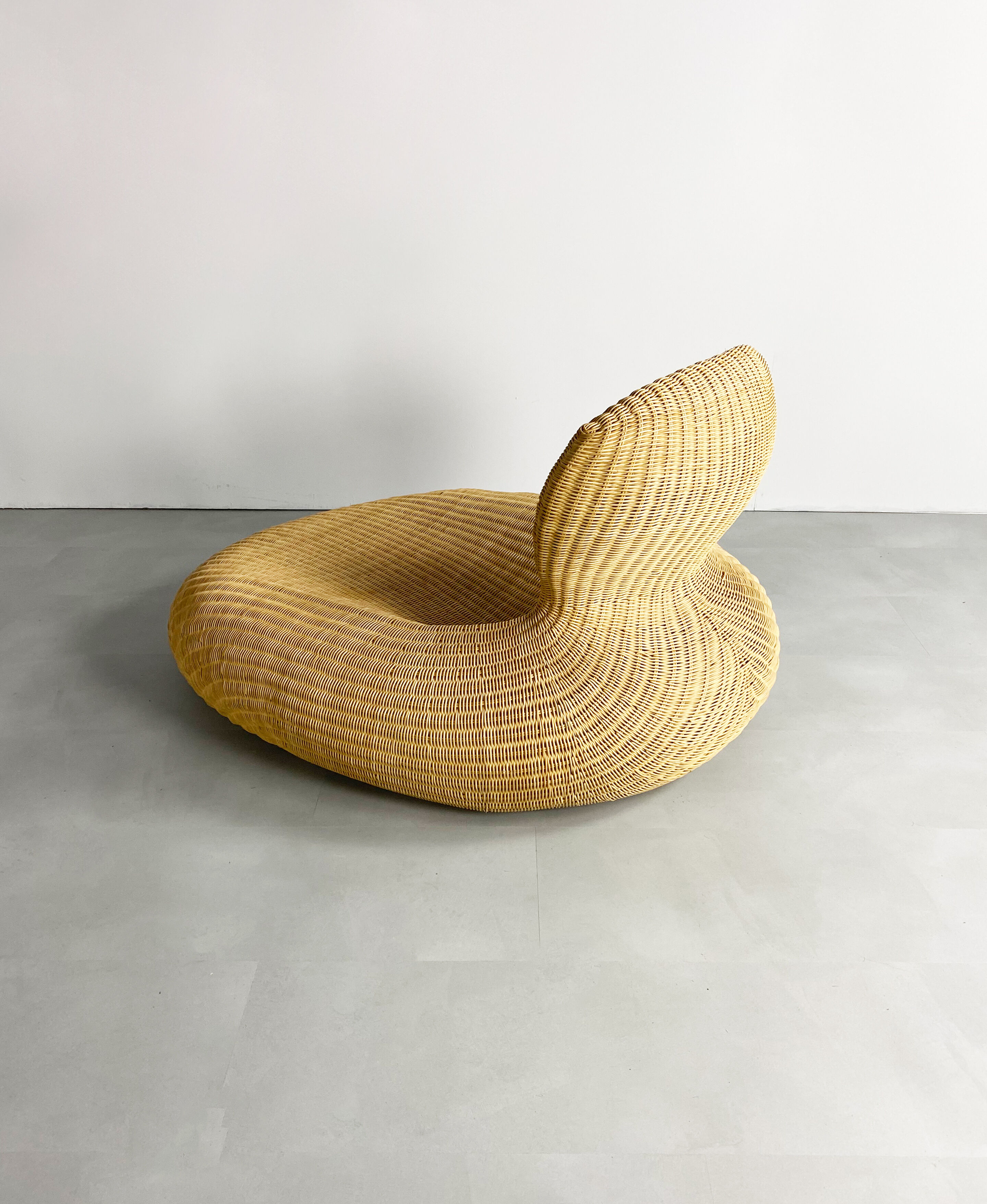 Wicker Lounge Chair by Carl Öjerstam for Ikea