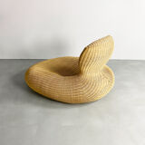 Wicker Lounge Chair by Carl Öjerstam for Ikea