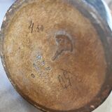 Set vase cup julius dressler ceramic art nouveau austria