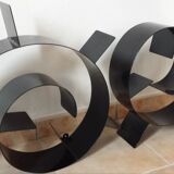 Wall shelves snail