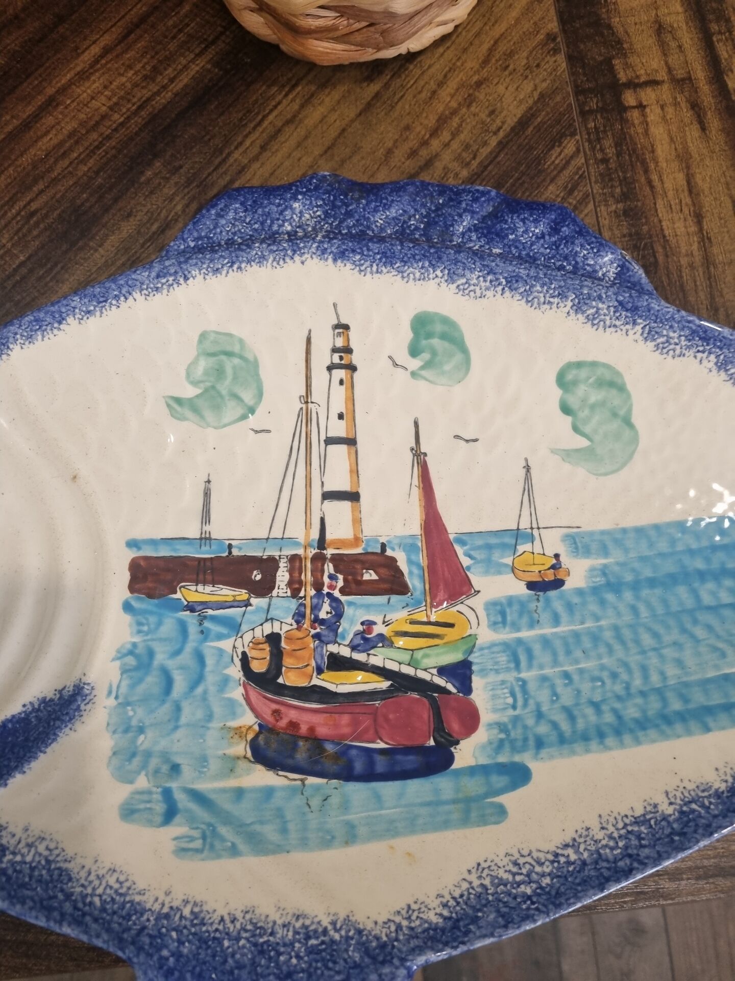 Fish dish