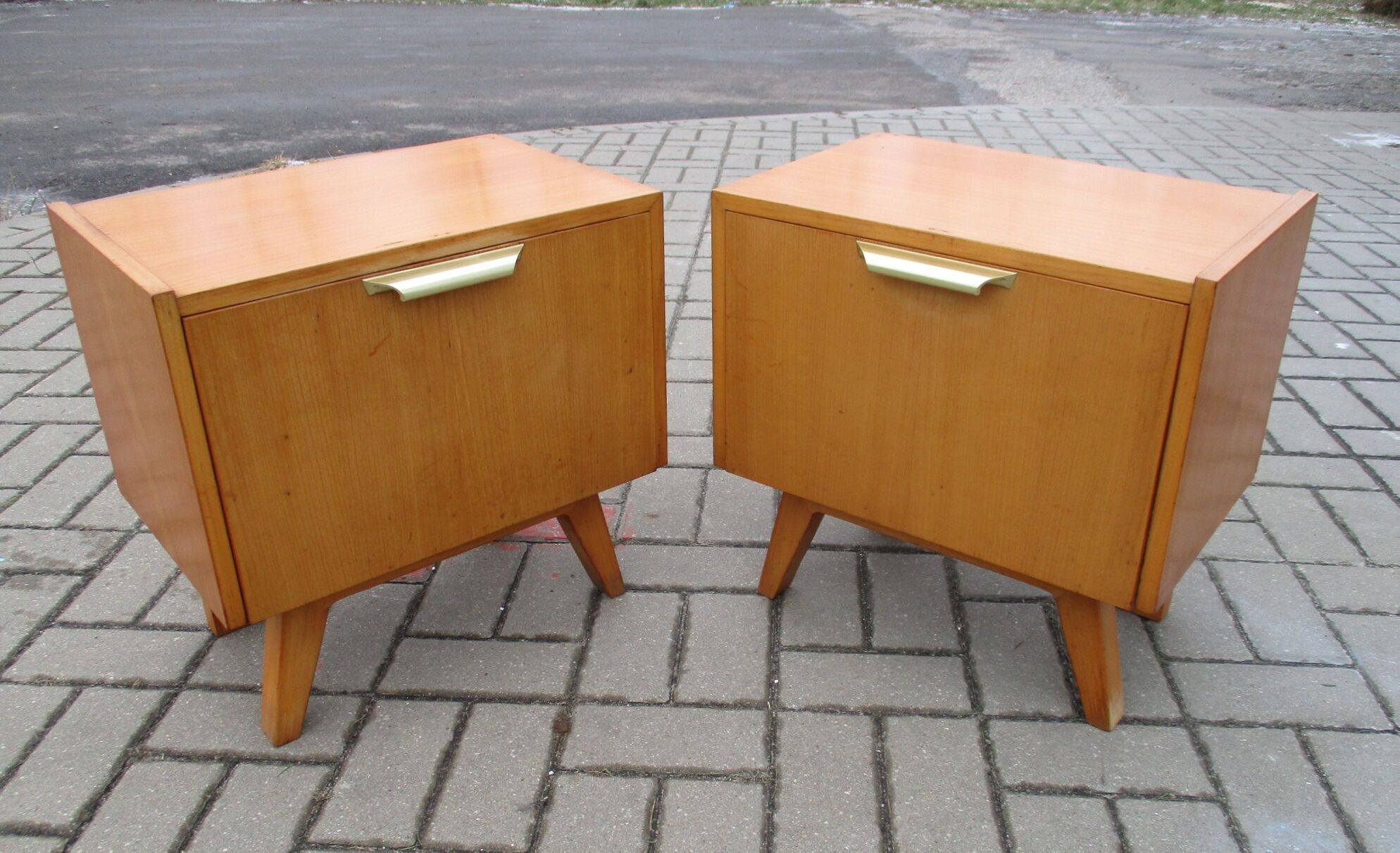 Pair of Nightstands, 1960s