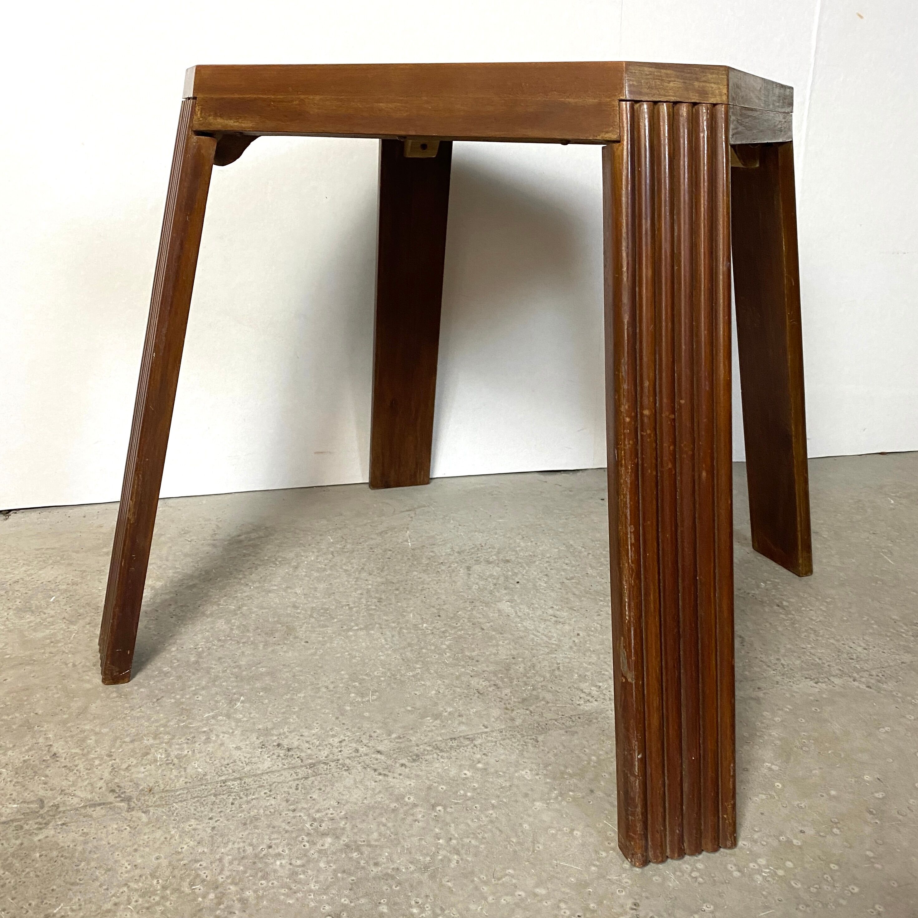 1940s sofa end table