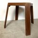 1940s sofa end table