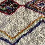 Large Moroccan Berber rug Azilal – 170 x 270 cm – natural wool