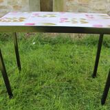 Ceramic coffee table or end table attributed to Roger Capron