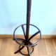 Curved wooden bistro parrot coat rack