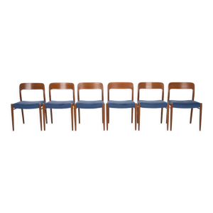 Ensemble de 6 chaises