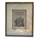 Vintage Wall Decor – Notre Dame, Gold Accents
