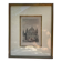 Vintage Wall Decor – Notre Dame, Gold Accents